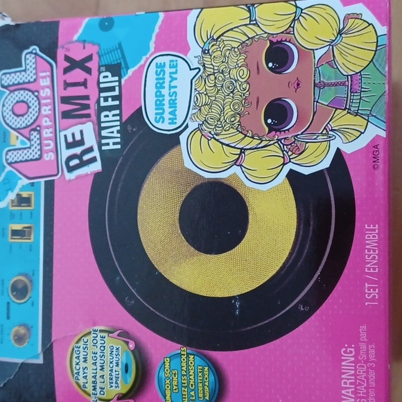 L.O.L. Surprise! Hair Flip Doll Rebel - Picture 8 of 13